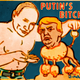 Illustration for article titled Putin seen walking his poodle in Helsinki